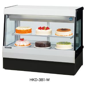ホシザキ（HOSHIZAKI） HKD-3B1 (黒) 高湿ディスプレイケース : 厨房