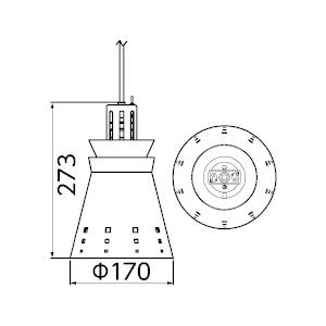 タイジ ILC-25(G) ランプウォーマー ヒートランプウォーマー インフラ