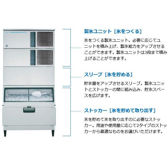 IM-115DM-1-ST　ホシザキ　全自動製氷機　キューブアイスメーカー　スタックオンタイプ