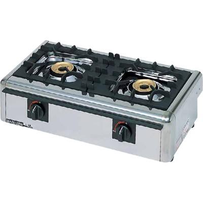 マルゼン　M-822E　ガステーブル　業務用 マルゼン（MARUZEN） M-822E 業務用 ガステーブルコンロ ニュー飯城 2