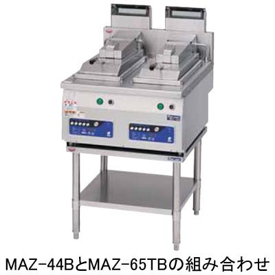 マルゼン（MARUZEN） MAZ-45TB ガス自動餃子焼器 専用架台 : 厨房 