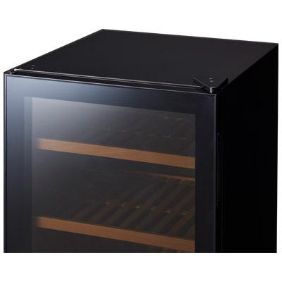 ワインセラ- エクセレントMB-6110　 三ツ星貿易 ワインセラー 110L MB-6110CE (旧MB-6110C) 32本収納