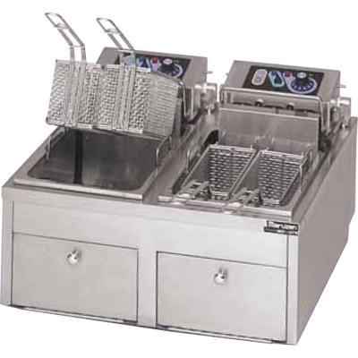 マルゼン(厨房機器) MEF-10TPWD マルゼン 電気フライヤー 卓上 マルゼン(厨房機器) MEF-10TPWD マルゼン 電気フライヤー 卓上