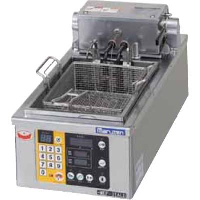 マルゼン 電気オートリフトフライヤー 1槽式　MEF-3TALE 電気フライヤー マルゼン（MARUZEN） MEF-3TALE 電気オートリフトフライヤー 電気