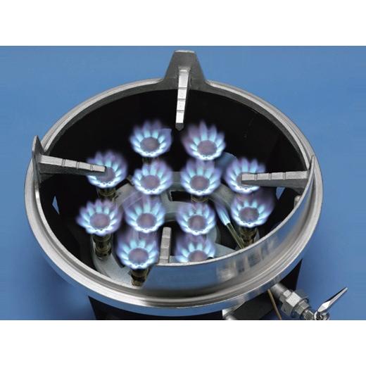 マルゼン（厨房機器） MG-9JB マルゼン 業務用 ガスバーナー スーパー