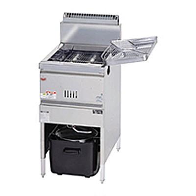 マルゼン（MARUZEN） MGF-18K ガスフライヤー スタンダードシリーズ