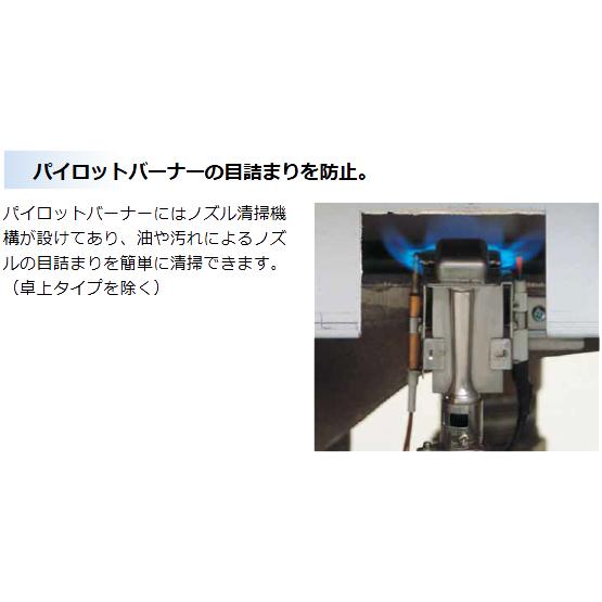 マルゼン（MARUZEN） MGF-CE12 涼厨フライヤー 低油量タイプ ガス