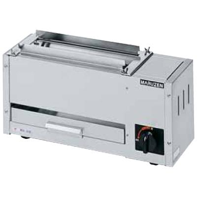 マルゼン LPガス用 下火式焼物器 MGK-101B マルゼン（MARUZEN） MGK-101B ガス下火式焼物器 炭焼き 熱板タイプ