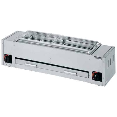 (4469-0)業務用 マルゼン 下火式グリラー 焼き物器 MGK-204B 都市ガス用 焼き台 厨房機器 飲食店 店舗 4469-0)業務用 マルゼン 下火式グリラー 焼き物器 MGK-204B 都市ガス用