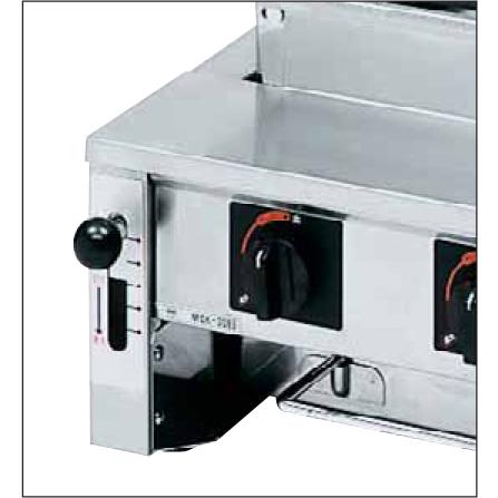 MGK-318B マルゼン ガス下火式焼物器 炭焼き 熱板タイプ 汎用型 : mgk 