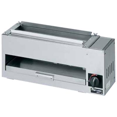 飲食店様必見！】下火式焼物機器 マルゼン MGKS-310 都市ガス 中古