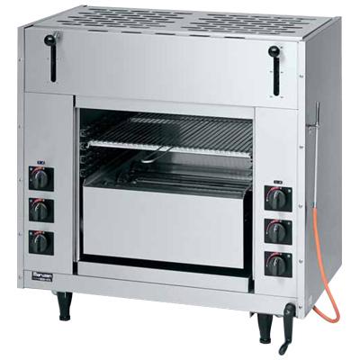 マルゼン（MARUZEN） MGKW-084 ガス両面式焼物器 スピードグリラー