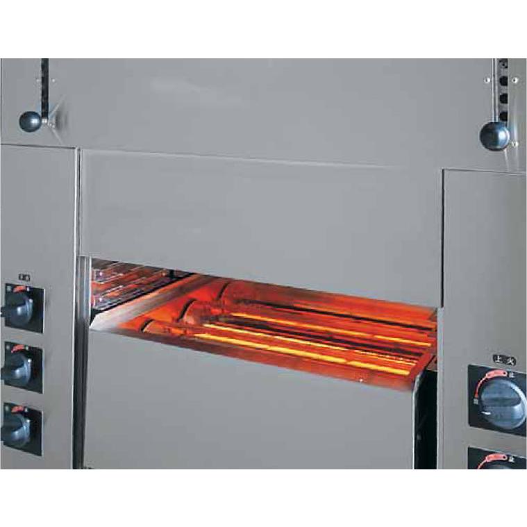 マルゼン（MARUZEN） MGKW-084 ガス両面式焼物器 スピードグリラー