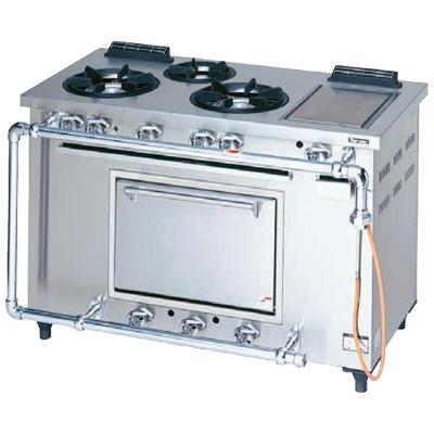 中古厨房機器 マルゼンMGR-126CS 業務用ガスコンロ