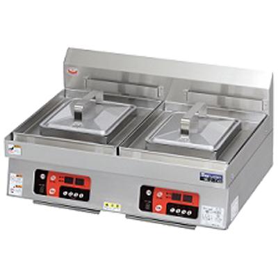 マルゼン（MARUZEN） MIZ-Y4S IH餃子焼器 横2口仕様 単相200V : 厨房 