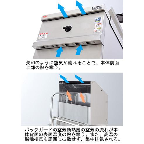 マルゼン（MARUZEN） MRP-C046-2 涼厨スパゲティ釜 : 厨房センター