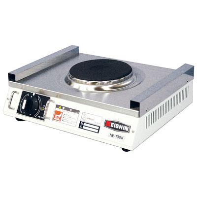 エイシン電機 NE-100K コンロ 電気コンロ 単相100V 業務用 : 厨房 