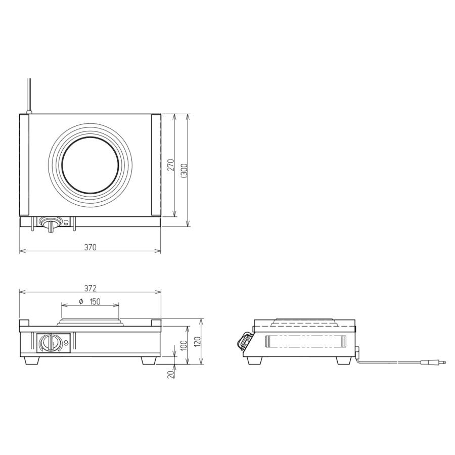 Y★544 EISHIN エイシン電機 電機コンロ NE-100K 業務用 NE-100K エイシン電機 コンロ 電気コンロ 単相100V 業務用 Y