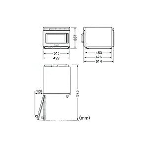 Panasonic（パナソニック） NE-1802V 業務用電子レンジ PROシリーズ