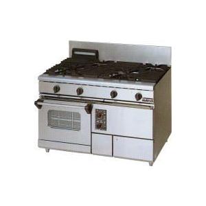 マルゼン】ガスコンロ(5口)RGR-1275XB 業務用ガスコンロオーブン