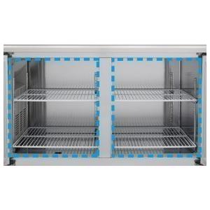 ホシザキ（HOSHIZAKI） RT-150MTCG-ML 業務用テーブル形冷蔵庫