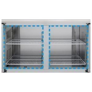 ホシザキ（HOSHIZAKI） RT-210SNG-1 RT-210SNG-1-R 業務用テーブル形