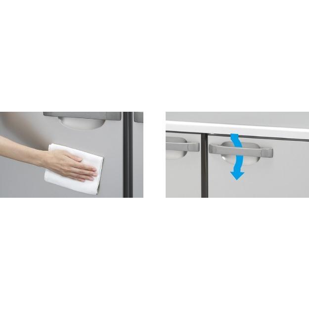 ホシザキ（HOSHIZAKI） RT-90SDG-1 RT-90SDG-1-R 業務用テーブル形