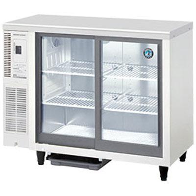 ①【美品】ホシザキ　テーブル形冷蔵ショーケース　RTS-100STD ホシザキ（HOSHIZAKI） RTS-100STD 冷蔵ショーケース 小形ショーケース