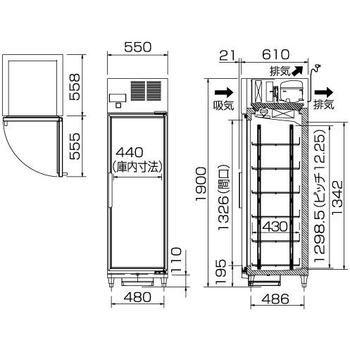 ジョッキクーラーパナソニックSRL-J150FCNB Panasonic（パナソニック） ジョッキクーラー Panasonic SRL-J150FCNB