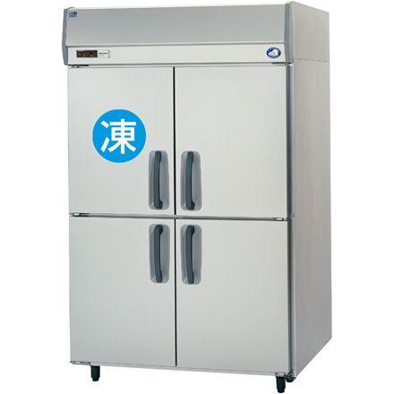 SRR-K1261CSB パナソニック 業務用冷凍冷蔵庫 たて型冷凍冷蔵庫 インバーター制御 1室冷凍タイプ 下室センターピラーレス