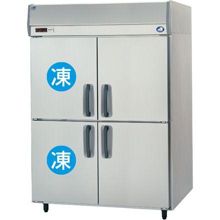 SRR-K1561C2B パナソニック 業務用冷凍冷蔵庫 たて型冷凍冷蔵庫 インバーター制御 2室冷凍タイプ｜chuuboucenter
