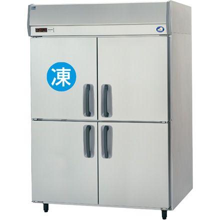 SRR-K1581CB　パナソニック　業務用冷凍冷蔵庫　1室冷凍タイプ　ピラー有り　たて型冷凍冷蔵庫　インバーター制御