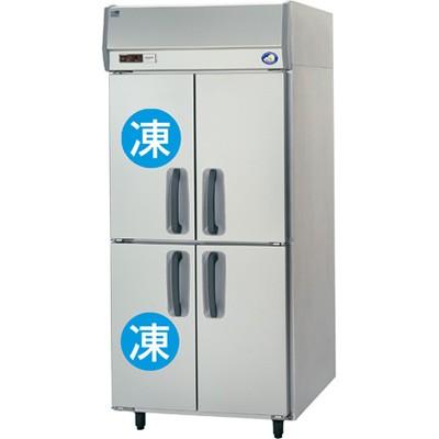SRR-K961C2B　パナソニック　業務用冷凍冷蔵庫　インバーター制御　たて型冷凍冷蔵庫　2室冷凍タイプ