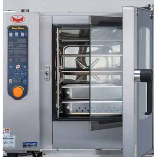 マルゼン（MARUZEN） SSCS-06D スチームコンベクションオーブン