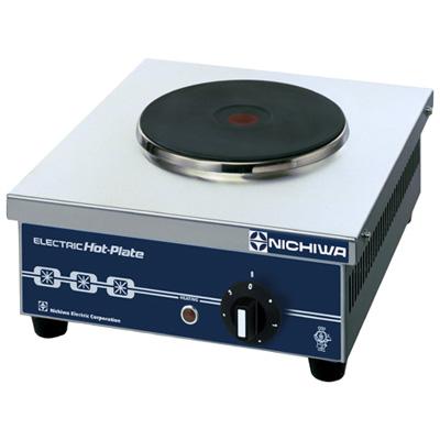 THP-2 ニチワ電機 電気コンロ テーブルコンロ 1口タイプ 単相200V 業務 