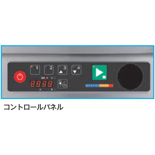 TIC-A2.5CP タニコー  IHコンロ 小型卓上タイプ 単相200V 2.5kW 1口 業務用の画像