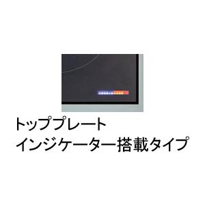 TIC-A2CPI タニコー  IHコンロ 小型卓上タイプ インジケーター搭載 単相200V 2.0kW 1口 業務用の画像