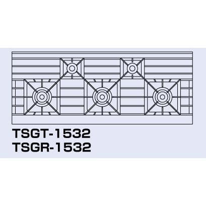 TSGT-1532 タニコー 業務用ガステーブル ウルティモシリーズ 5口 TSGT-1532 タニコー 業務用ガステーブル ウルティモシリーズ 5口
