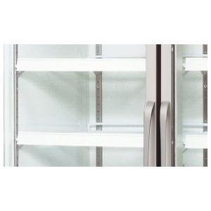 ホシザキ リーチイン冷蔵ショーケース USR-120A3-B ホシザキ（HOSHIZAKI） USR-120A3-2B (木目調) リーチイン冷蔵ショー