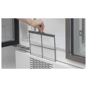 ホシザキ（HOSHIZAKI） USR-120AT3-2 (白) リーチイン冷蔵ショーケース