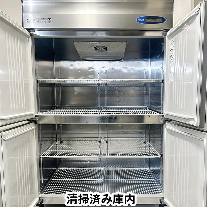 ホシザキ　タテ型冷蔵庫　HR-120Z3-ML　三相200V　2015年製　中古　業務用　冷蔵庫｜chuubounomadoguchi｜04