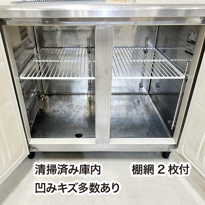 ホシザキ ホシザキ テーブル型冷蔵庫 RT-120SDF 2011年製 中古 ホシザキ ホシザキ テーブル型冷蔵庫 RT-120SDF 2011年製 中古