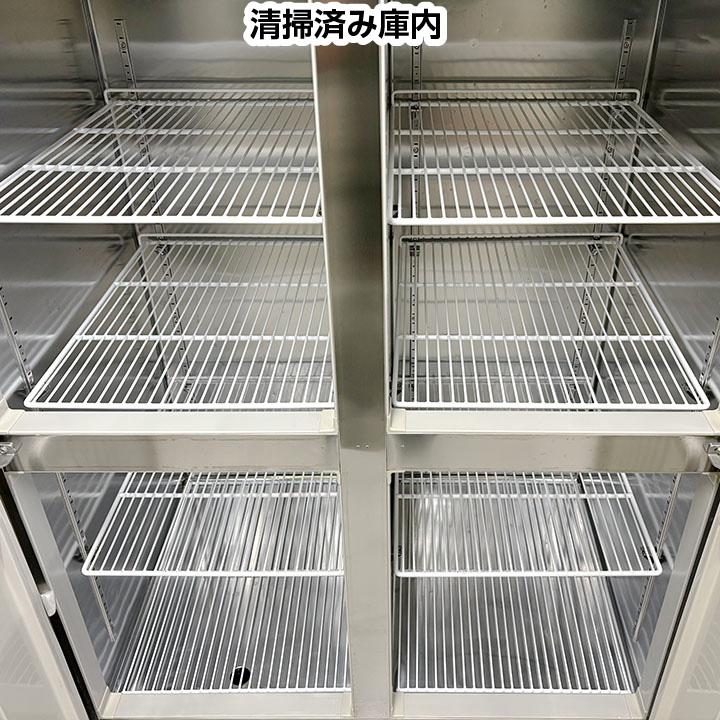 ホシザキ（HOSHIZAKI） タテ型冷凍冷蔵庫 HRF-120ZF3 2012年製 冷凍2室