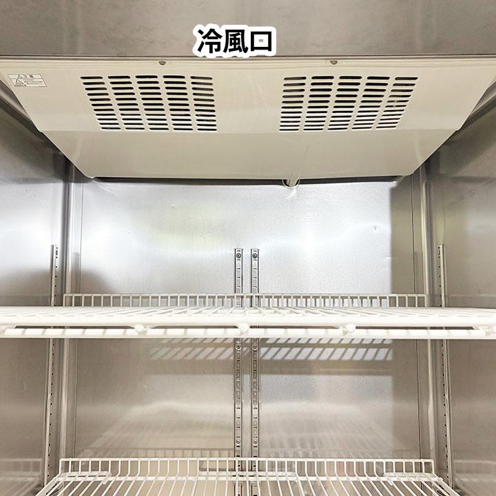Fukushima 業務用冷凍庫 URD-094FMD6 電気線改良済み フクシマガリレイ フクシマガリレイ タテ型冷凍庫 URD-094FMD6