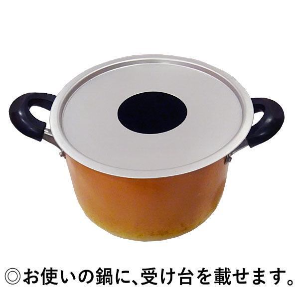 せいろ 2段 受け台セット 27cm 竹 ( 3段 せいろ蒸し器 セイロセット )_2
