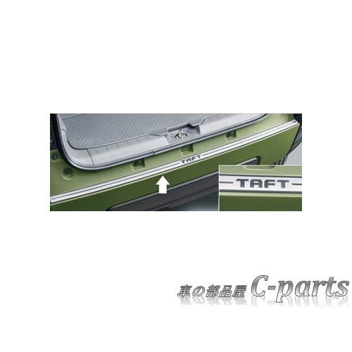 DAIHATSU TAFT　ダイハツ タフト【LA900S LA910S】　リヤバンパーステップガード(ステンレス)[08400-K2294]