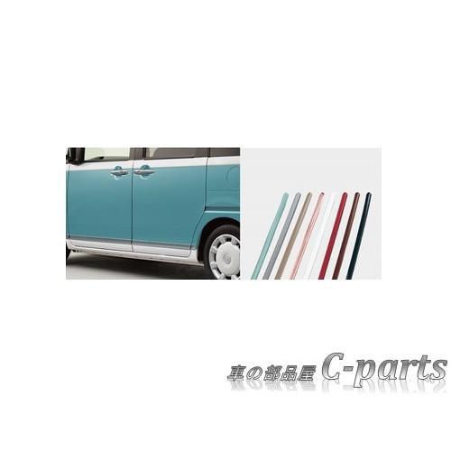 ダイハツ ムーヴキャンバス La800s La810s スタイリッシュドアエッジモール ブルーミングピンクメタリック K2252 Y0 D 8mca4 8 車の部品屋 C Parts 通販 Yahoo ショッピング