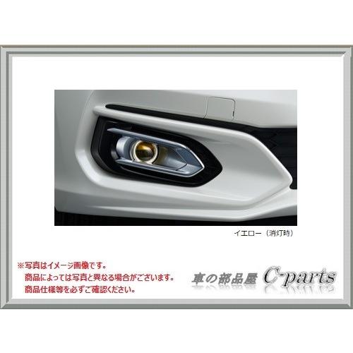 HONDA FIT　ホンダ フィット【GP5 GP6 GK3 GK4 GK5 GK6】　ＬＥＤフォグライト(イエロー)[08V31-E3J-D00/08V38-T6G-B00]｜chuwa-parts