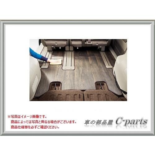 ホンダ ステップワゴンスパーダフロアカーペットマット(フローリングタイプマット)