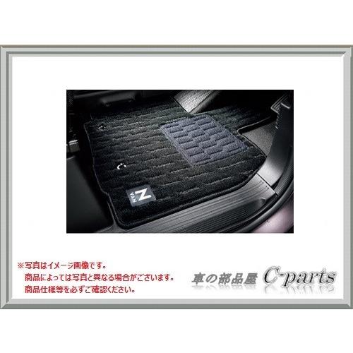 最も激安 ホンダ Nバン【JJ1/JJ2-100 JJ1/JJ2-200 JJ1/JJ2-300 JJ1/JJ2-400】フロアカーペットマット(プレミアム)(ＣＶＴ)【ブラック】[08P15-TXA-010A]